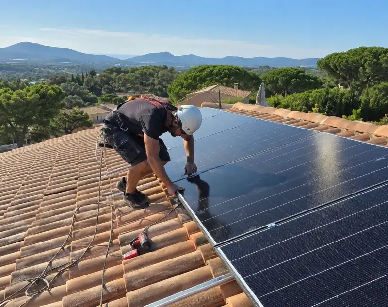 Installateur panneaux solaires Soulac-sur-Mer — pose photovoltaïque sur toiture