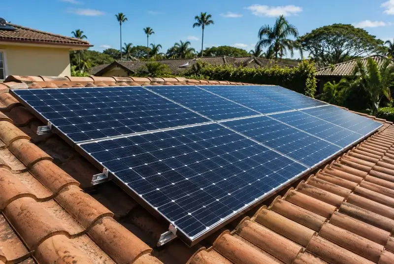 Installation de panneaux solaires à Soulac-sur-Mer